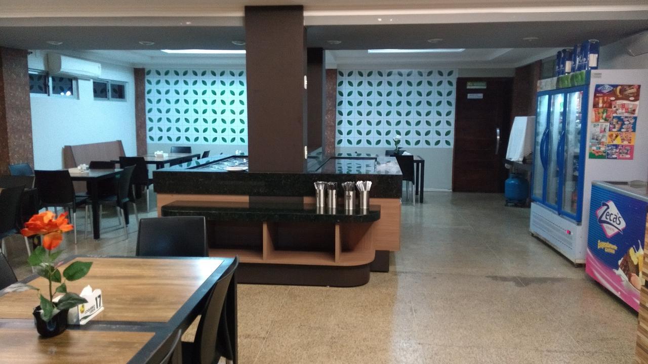 Hotel E Churrascaria Coqueiro Verde Oeiras Exterior foto